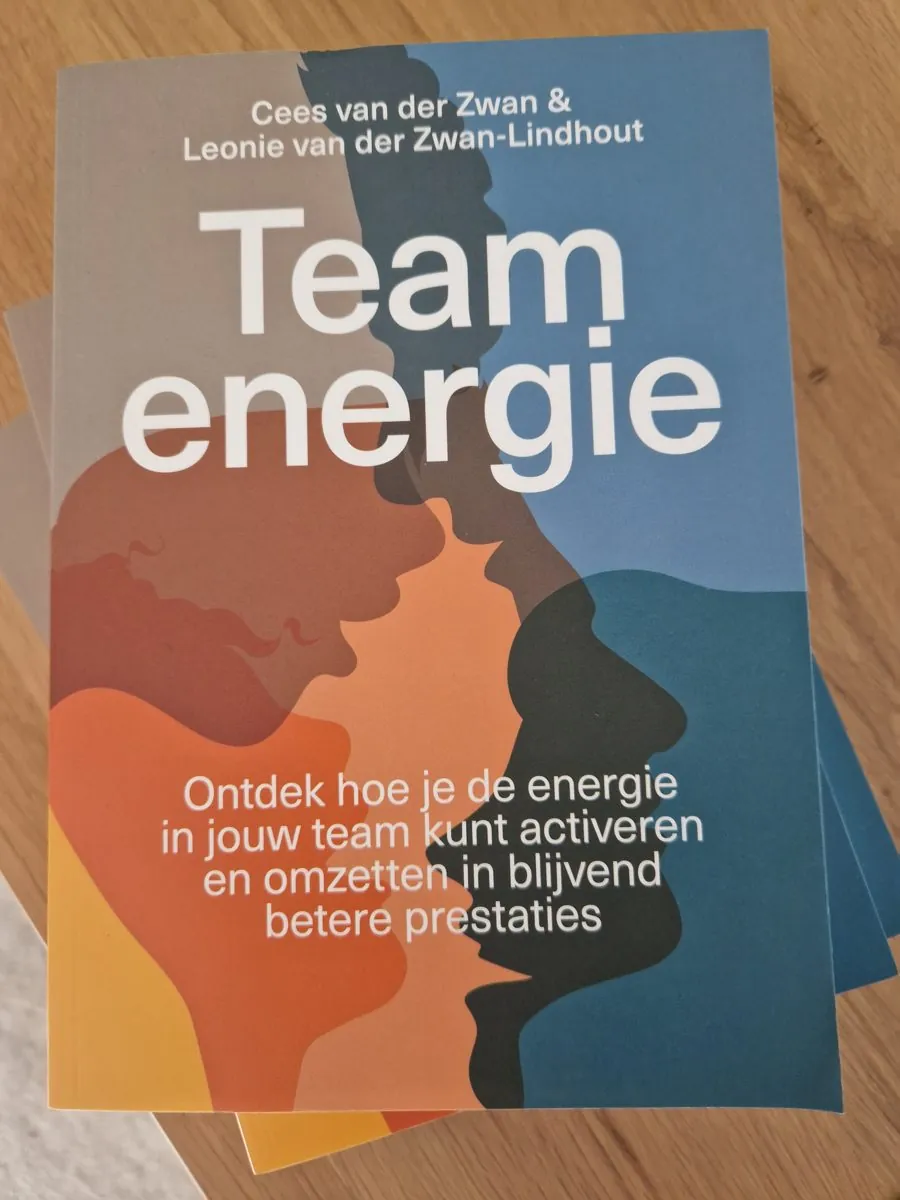 Het boek Teamenergie